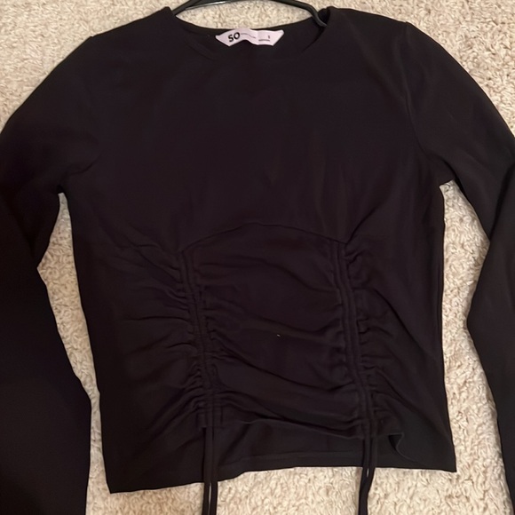 Black Long sleeve top - Picture 3 of 4